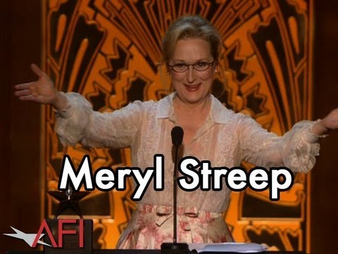 Meryl Streep Presents the 40th AFI Life Achievement Award to Shirley MacLaine