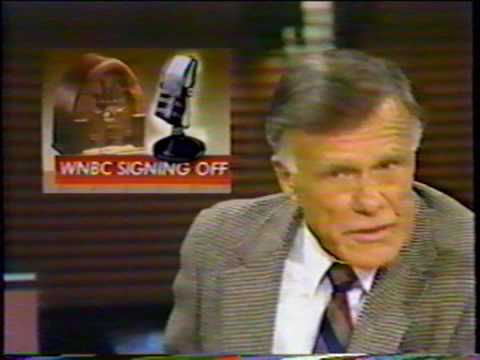 WNBC Radio sign-off on WCBS-TV