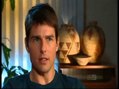 Tom Cruise Puts Reporter's Manners In - 60 Minutes Australia Interview