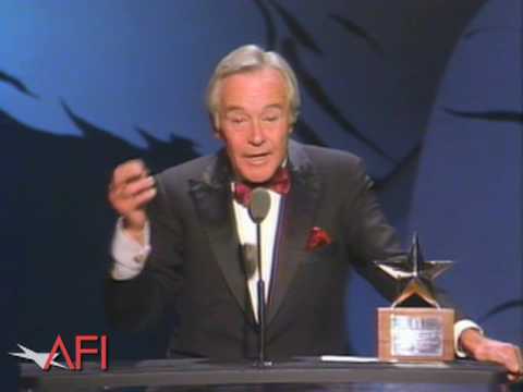 Jack Lemmon Accepts the AFI Life Achievement Award in 1988