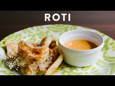 Roti Prata or Roti Canai Recipe - HoneysuckleCatering