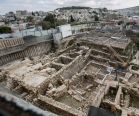 Excavating the City of David, Jerusalem (Olivier Fitoussi)