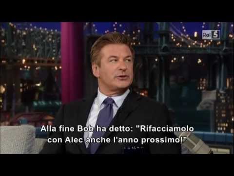 Alec Baldwin al David Letterman Show (part 1)