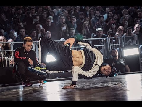 Menno vs Taisuke - FINAL BATTLE - Red Bull BC One World Final 2014 Paris