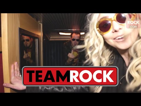 The Pretty Reckless - Tour Bus Tour with Taylor Momsen | TeamRock