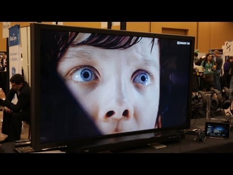 Dolby No Glasses 3D First Look - CES 2013