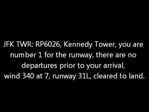 Some Funny Air Traffic Control Conversations