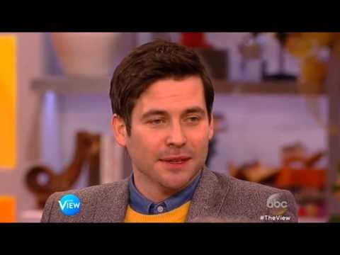 The cast of 'Downton Abbey' on The View (Dec 8th, 2014)