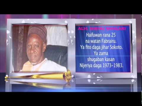 FACT FILE ON ALHAJI SHEHU SHAGARI