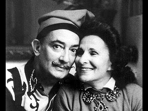 Salvador Dali's Muse & wife Gala (Elena Ivanovna Diakonova)