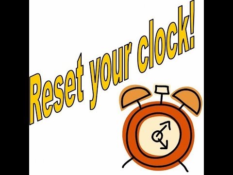 Spring Forward (Fall Back) Daylight Saving Time song