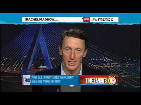 Rachel Maddow- Daylight-saving time explained  Rachel Maddow- Daylight-saving time explained