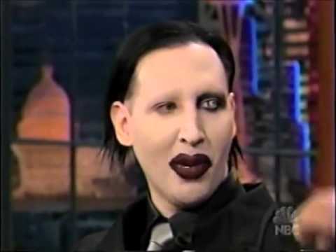 Marilyn Manson: Jay Leno Interview (2003)