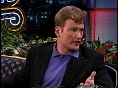 Jay Leno interviews Conan O'Brien