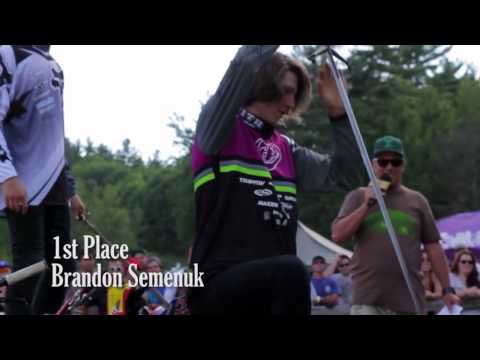 2012 Brandon Semenuk Claymore Challenge Slopestyle Finals HIGHLIGHTS