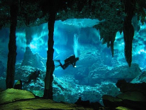 Extreme Deep Underwater Caves Diving - Full HD Documentary