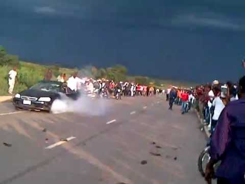 Drag race..Kaduna stunts at new kaduna