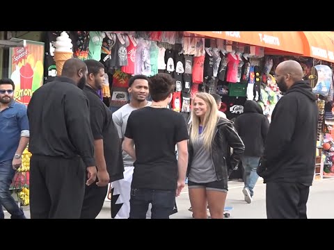 Bodyguard Social Experiment!