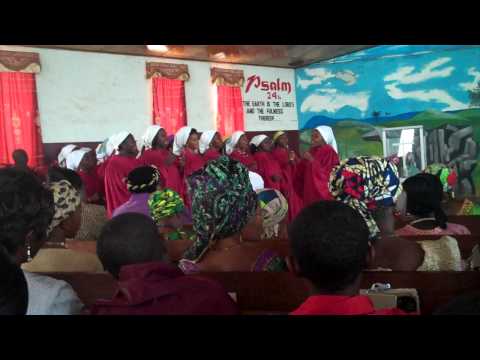 Wimbum Choir Menda Baptist Church Bamenda, Cameroon