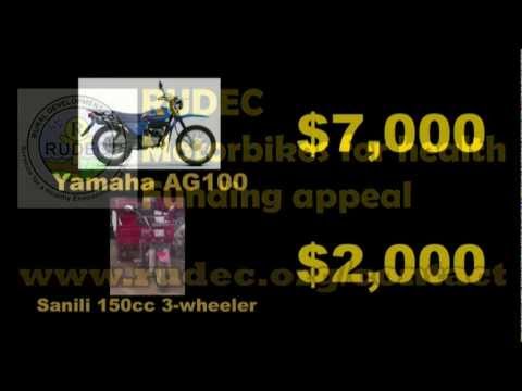 PSA 04 RUDEC - motorbike appeal