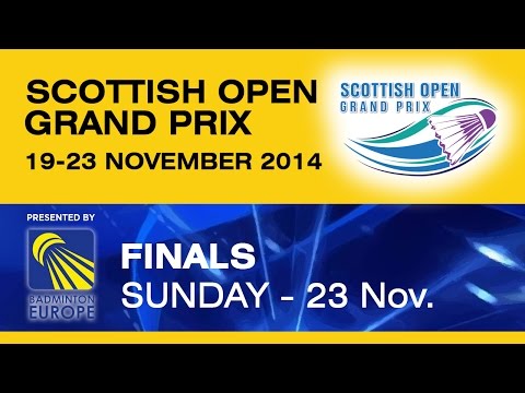 Final - WS - Sayaka SATO vs Beatriz CORRALES - Scottish Open Grand Prix 2014