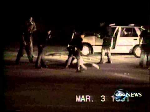 Rodney King tape  on national news.flv