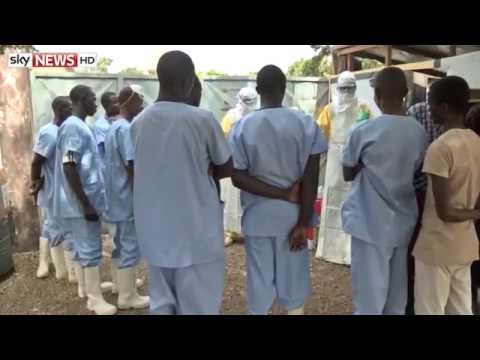 Special Report: Spread Of Ebola In West Africa