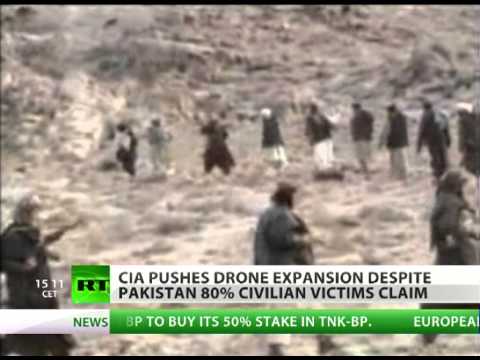 CIA demands drones despite 80% civilian death rate