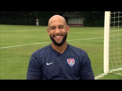 Personal Triumph of Team USA Goalkeeper Tim Howard