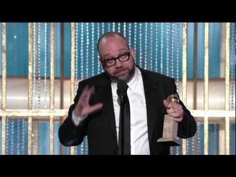 Golden Globes 2011 - Paul Giamatti Acceptance Speech