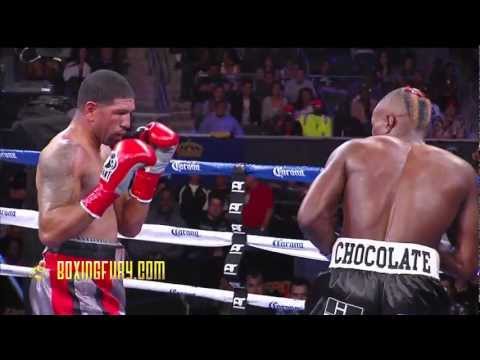 Winky Wright vs Peter Quillin Highlights and Knockdown [BoxingFury.com]