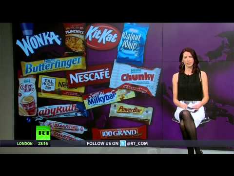 Nestle Chocolate Brought to You by Child Slavery | Brainwash Update