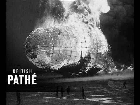 Hindenburg Disaster Real Footage (1937) [HD]