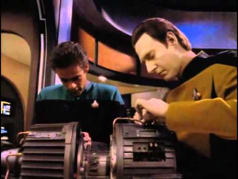 TNG Data and Bashir (Birthright)