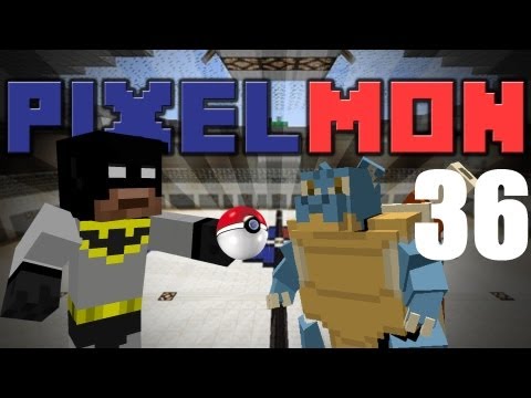 Pixelmon - Time To Hunt BAUXITE! part 36 (minecraft pokemon mod)