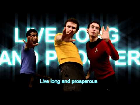 Trekkies And We Know It Parody