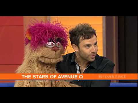 Breakfast: Avenue Q's Luke Joslin and Trekkie Monster