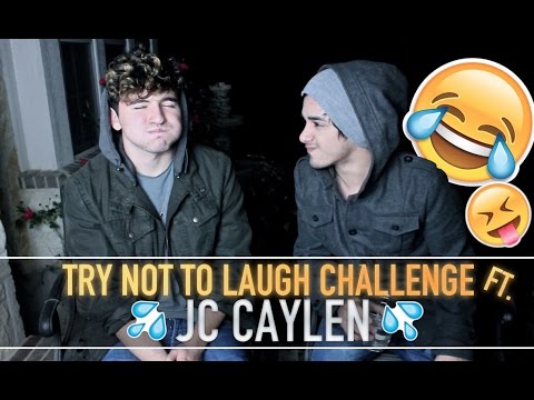 TRY NOT TO LAUGH CHALLENGE FT. JC CAYLEN