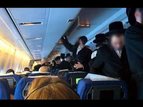 Orthodox Jewish Men Cause Flight Delays After Refusing To Sit Next To Women