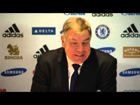 West Ham's Sam Allardyce to Chelsea manager: 'hard luck, José' - video