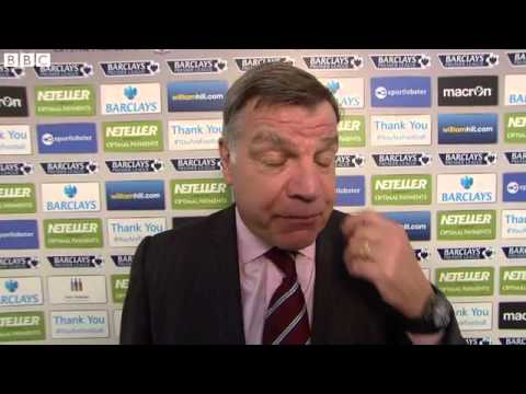 Sam Allardyce Post Match Interview - Crystal Palace 1-3 West Ham  [23.08.2014]