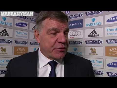 Chelsea 0-0 West Ham - Sam Allardyce Post Match Interview - Blues Intimidated Officials