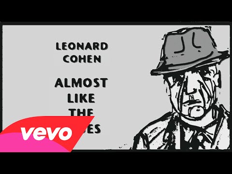 Leonard Cohen - Almost Like the Blues (Audio)