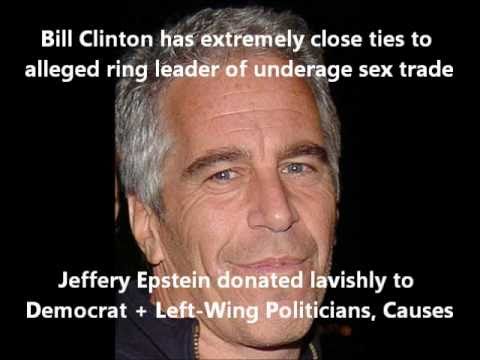 U.S. Sex Trafficking Banker Has High-Level Global Ties - Jeffrey Epstein, U.S. UK Islands