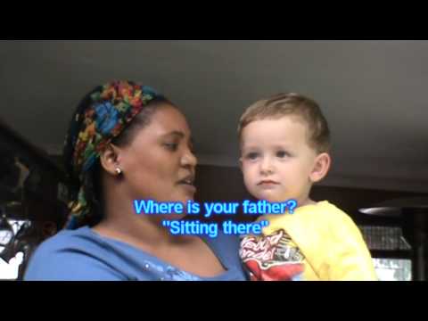 AMAZING TODDLER CAN SPEAK AFRICAN LANGUAGE