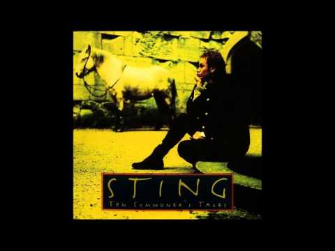 Sting - Ten Summoner's Tales (CD Full Album)