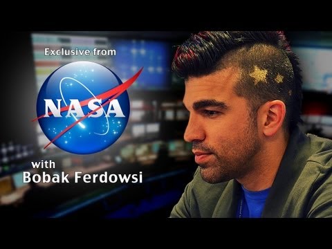 EXCLUSIVE: Meet NASA's Mohawk Guy, Bobak Ferdowsi