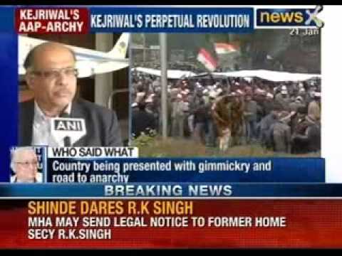 Breaking News: Captain Gopinath disapproves of law Minister Somnath Bharti - NewsX