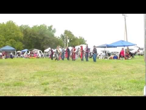 Gourd Dance - Ioway Tribal Powwow - Honoring Tom Spottedhorse