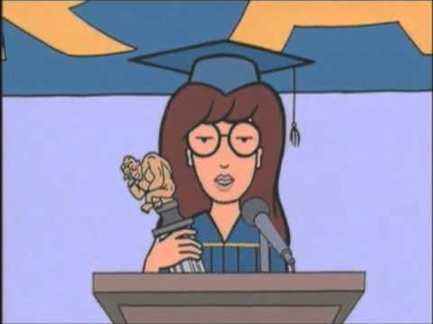 Daria's Graduation Speech